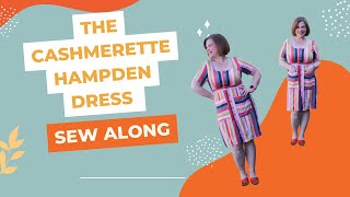 The New Cashmerette Hampden Dress [upl. by Ardnoik]