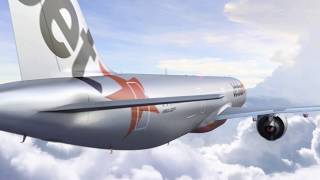 First look at new Jetstar aircraft [upl. by Llenyr776]