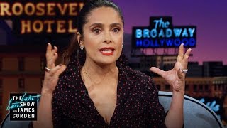 Salma Hayek Pinault Agrees with One Thing Donald Trump Said [upl. by Accber]