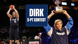 Dirk Nowitzkis best 3Point Contest moments  NBA Highlights [upl. by Notecnirp]