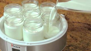 How to Use the EuroCuisine Automatic Yogurt Maker  WilliamsSonoma [upl. by Silva550]