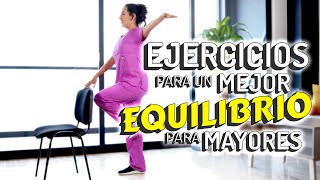 Ejercicios para Mejorar el Balance y Equilibrio para Mayores [upl. by Baumann]