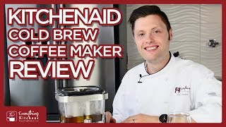 KitchenAid Cold Brew Coffee Maker Review by Chef Austin [upl. by Dorsman408]