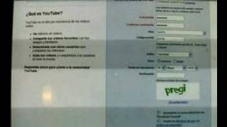 COMO HACER UNA CUENTA DE YOUTUBE NO ACTUALIZADO [upl. by Bord]