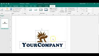 Microsoft Publisher 5 Minutes Tutorials Tips amp Tricks [upl. by Tranquada521]