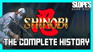 Shinobi The Complete History  SGR REUPLOAD [upl. by Noonan]