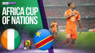 Ivory Coast vs DR Congo  AFCON 2023 HIGHLIGHTS  02072024  beIN SPORTS USA [upl. by Mathews]