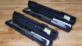 20 Torque Wrench are they accurate  Harbor Freight 12quot and 38quot Drive Review and Test [upl. by Millda]