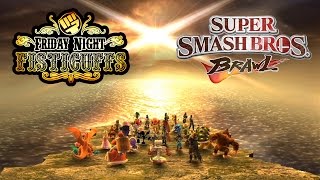 Friday Night Fisticuffs Super Smash Bros Brawl [upl. by Brufsky]