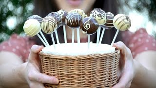 15 Cake Pops Decorating Ideas [upl. by Ennavoj]