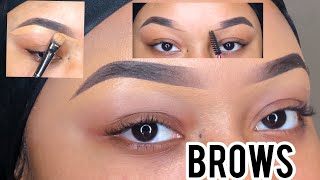 Eyebrow Tutorial UPDATED ROUTINE [upl. by Grissom99]