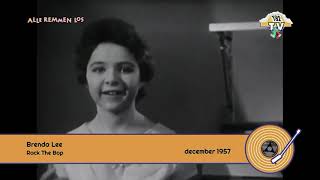 Brenda Lee  Rock The Bop 1957 [upl. by Lledra]