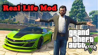 INSTALL REAL LIFE MOD in GTA V 2020  COMPLETE GUIDE [upl. by Yniffit]