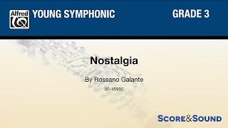 Nostalgia by Rossano Galante – Score amp Sound [upl. by Anaic]