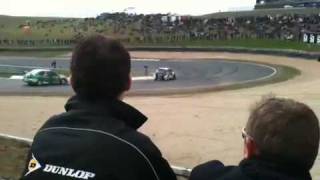 Paddon guns it around Hampton Downs [upl. by Whipple]