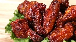 Honey BBQ Chicken Wings [upl. by Aicinet]