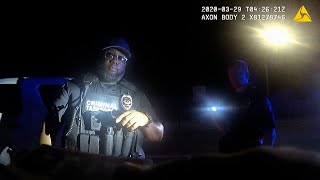 FAKE COP Pulls Over a REAL COP for Alleged Reckless Driving [upl. by Wahl119]