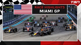 F1 Miami Grand Prix  FULL HIGHLIGHTS [upl. by Manda]