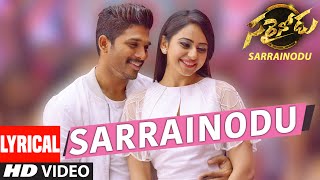 Sarrainodu Release Trailer  Releasing on 22nd April  Allu Arjun Rakul Preet Boyapati Sreenu [upl. by Fast]