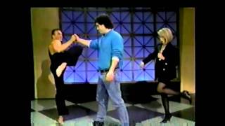 Jean Claude Van Damme  Kick and Stretching Demonstration Original [upl. by Molly339]