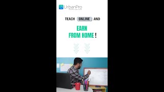 Teach Online And Earn With UrbanPro [upl. by Janene839]