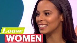 Rochelle Humes Talks About Her Pregnancy And How She Kept It A Secret  Loose Women [upl. by Asilad]