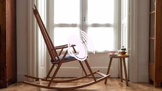 Rocking Chair  Sound Effect HD [upl. by Casi]