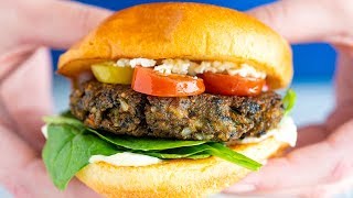 The Best Veggie Burger Recipe Weve Ever Made [upl. by Ikim173]