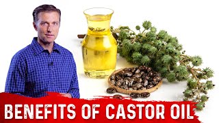 Interesting Benefits Of Castor Oil – Dr Berg [upl. by Frohman]