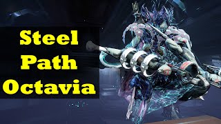 Farm Steel Path Survival For Hours Using Octavia Prime  Steel Path Made Easy [upl. by Lectra]