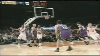 Peja Stojakovic 36 Points  Knicks 200304 [upl. by Ferro808]