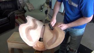 Custom Saddle Making [upl. by Anwahsal]