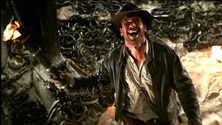 Indiana Jones Raiders of the Lost Ark  Snake Encounter Scene [upl. by Adaner961]