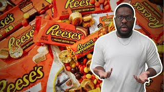 I ate EVERY Reeses Candy [upl. by Yard909]