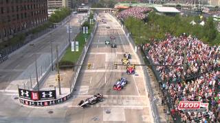 IndyCar Highlights from Baltimore [upl. by Ahtnama273]