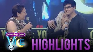 GGV Daniel Padilla and Karla Estrada surprise Vice Ganda [upl. by Koah]