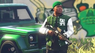 How to Join Grove Street Families Gang in GTA 5 Secret Gang Missions [upl. by Tadich]