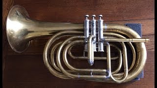 Contrabass Trumpet in F [upl. by Jedediah]