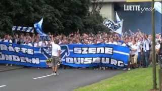 Saisonauftakt 2012 MSV Duisburg vs VfR Aalen [upl. by Cecily]