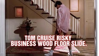 TOM CRUISE RISKY BUSINESS DANCE SCENE [upl. by Latonia]