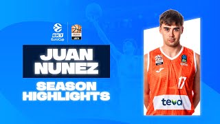 Juan Nunez Highlights 202324 Season [upl. by Nekal]