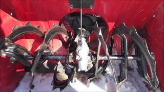 How To Replace A Shear Bolt On The Honda 928 Snowblower [upl. by Dilly786]