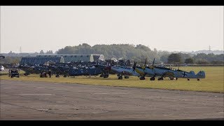 IWM Duxford Battle of Britain Airshow September 2019 [upl. by Dov619]