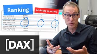 Compute a ranking based on multiple columns [upl. by Franciscka]