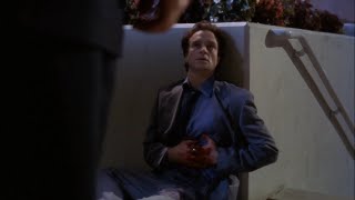 The West Wing  Josh Gets Shot Supercut [upl. by Narik]