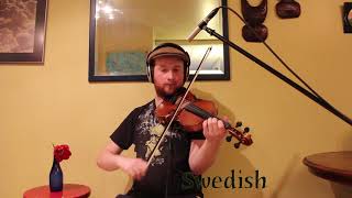 30 Different Fiddle Styles Examples from ALL MAJOR FIDDLE STYLES [upl. by Elleryt]