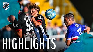 Highlights AscoliSampdoria 11 [upl. by Milo]