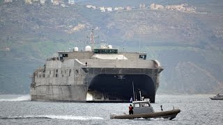 US Navys Expeditionary Fast Transport EPF [upl. by Amora3]