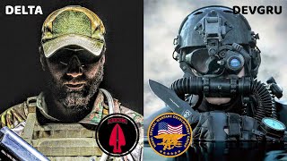 7 GRANDES Diferencias entre la Delta Force y el Equipo 6 de los SEAL [upl. by Neala]