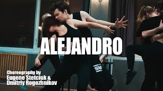 Lady Gaga  Alejandro  Original Choreography [upl. by Hairahs]